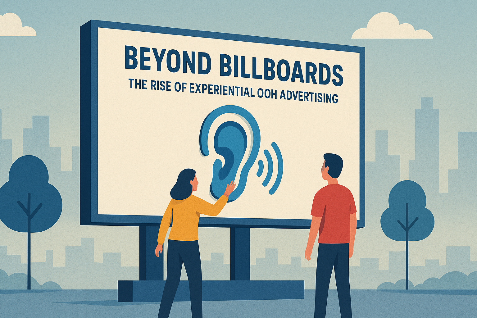 Experiential OOH Advertising