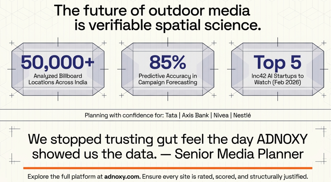 Machine Learning in OOH: How ADNOXY Optimises Outdoor Campaigns Automatically